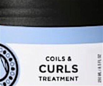 Hĺbkovo vyživujúca maska pre kučeravé a vlnité vlasy Maria Nila Coils  a  Curls Treatment - 250 ml (3671) + darček zadarmo 5