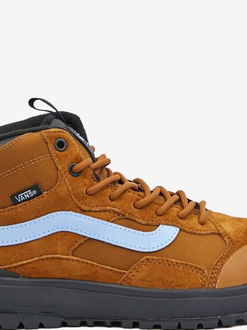 Hnedé dámske zimné členkové topánky so semišovými detailmi VANS UA UltraRange EXO Hi MTE-1 5