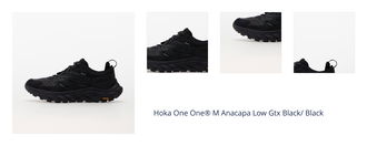 Hoka One One® M Anacapa Low Gtx Black/ Black 1