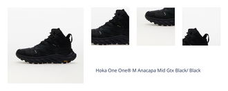 Hoka One One® M Anacapa Mid Gtx Black/ Black 1