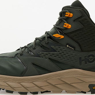 Hoka One One® M Anacapa Mid GTX Thyme/ Radiant Yellow 5