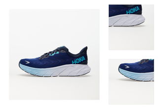 Hoka One One® M Arahi 6 Outer Space/ Bellwether Blue 3