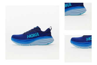 Hoka One One® M Bondi 8 Bellwether Blue/ Bluing 3