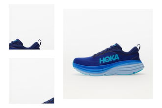 Hoka One One® M Bondi 8 Bellwether Blue/ Bluing 4