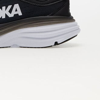 Hoka One One® M Bondi 8 Black/ White 9