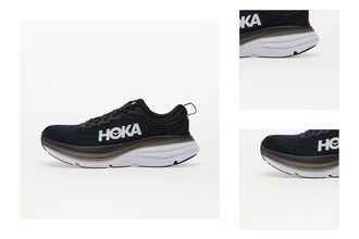 Hoka One One® M Bondi 8 Black/ White 3