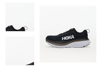 Hoka One One® M Bondi 8 Black/ White 4