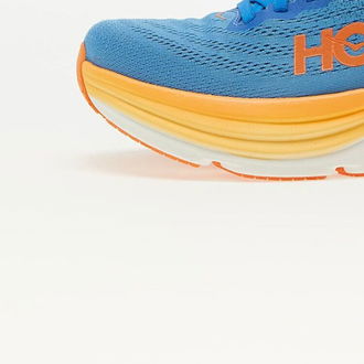 Hoka One One® M Bondi 8 Coastal Sky/ Vibrant Orange 8