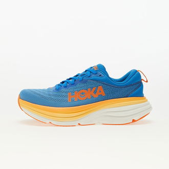 Hoka One One® M Bondi 8 Coastal Sky/ Vibrant Orange 2