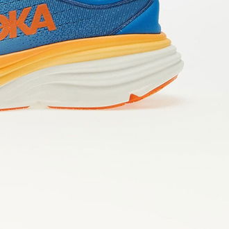 Hoka One One® M Bondi 8 Coastal Sky/ Vibrant Orange 9