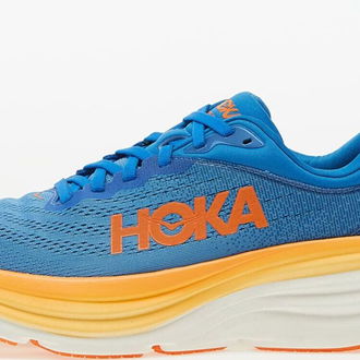 Hoka One One® M Bondi 8 Coastal Sky/ Vibrant Orange 5