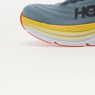 Hoka One One® M Bondi 8 Goblin Blue/ Mountain Spring 8