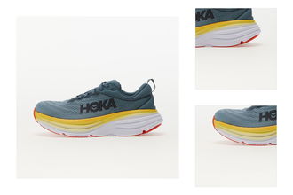 Hoka One One® M Bondi 8 Goblin Blue/ Mountain Spring 3