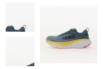 Hoka One One® M Bondi 8 Goblin Blue/ Mountain Spring 4