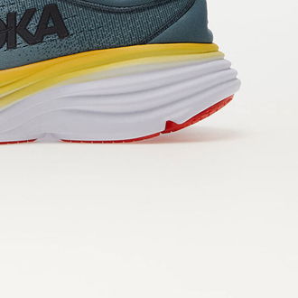 Hoka One One® M Bondi 8 Goblin Blue/ Mountain Spring 9