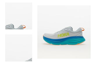 Hoka One One® M Bondi 8 Ice Flow/ Bit Of Blue 4