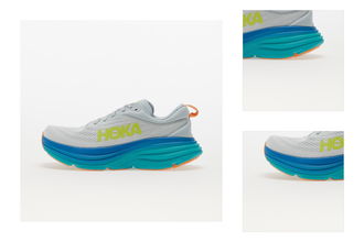 Hoka One One® M Bondi 8 Ice Flow/ Bit Of Blue 3