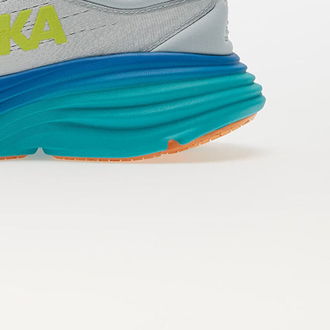 Hoka One One® M Bondi 8 Ice Flow/ Bit Of Blue 9