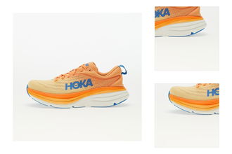 Hoka One One® M Bondi 8 Impala/ Mock Orange 3