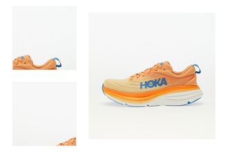 Hoka One One® M Bondi 8 Impala/ Mock Orange 4