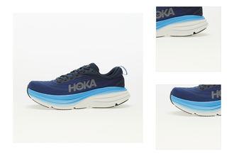 Hoka One One® M Bondi 8 Outer Space/ All Aboard 3