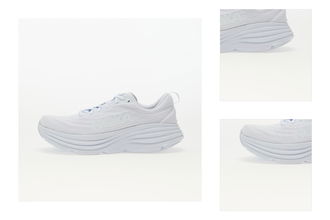 Hoka One One® M Bondi 8 White/ White 3