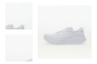 Hoka One One® M Bondi 8 White/ White 4