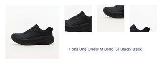 Hoka One One® M Bondi Sr Black/ Black 1