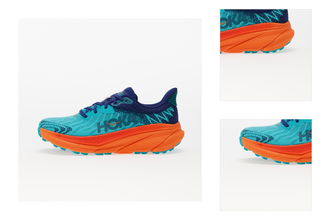 Hoka One One® M Challenger Atr 7 Ceramic/ Vibrant Orange 3