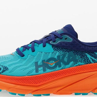 Hoka One One® M Challenger Atr 7 Ceramic/ Vibrant Orange 5