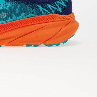 Hoka One One® M Challenger Atr 7 Ceramic/ Vibrant Orange 9