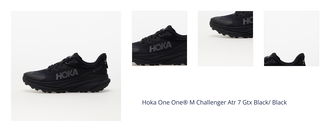 Hoka One One® M Challenger Atr 7 Gtx Black/ Black 1