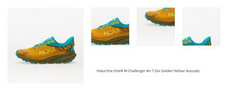 Hoka One One® M Challenger Atr 7 Gtx Golden Yellow/ Avocado 1