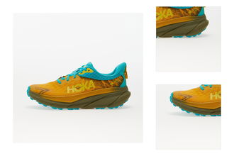 Hoka One One® M Challenger Atr 7 Gtx Golden Yellow/ Avocado 3