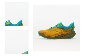 Hoka One One® M Challenger Atr 7 Gtx Golden Yellow/ Avocado 4