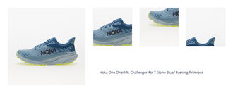 Hoka One One® M Challenger Atr 7 Stone Blue/ Evening Primrose 1