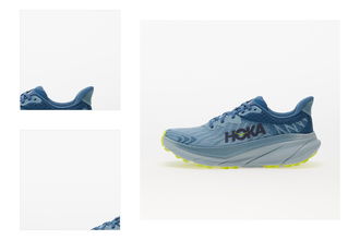 Hoka One One® M Challenger Atr 7 Stone Blue/ Evening Primrose 4