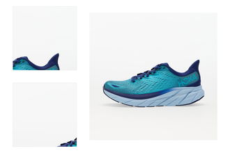 Hoka One One® M Clifton 8 Bellwether Blue/ Scuba Blue 4