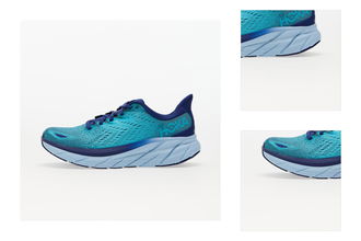 Hoka One One® M Clifton 8 Bellwether Blue/ Scuba Blue 3