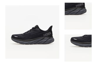 Hoka One One® M Clifton 8 Black/ Black 3