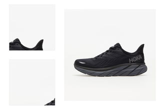 Hoka One One® M Clifton 8 Black/ Black 4