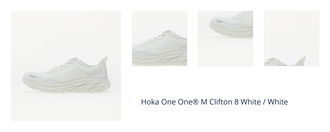 Hoka One One® M Clifton 8 White / White 1