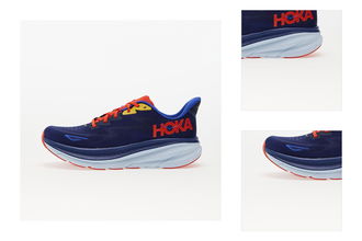 Hoka One One® M Clifton 9 Bellwether Blue/ Dazzling Blue 3