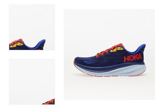 Hoka One One® M Clifton 9 Bellwether Blue/ Dazzling Blue 4