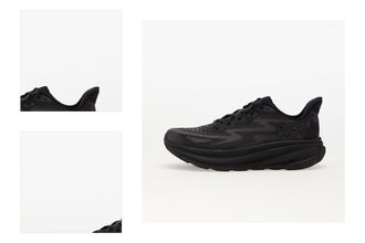 Hoka One One® M Clifton 9 Black/ Black 4