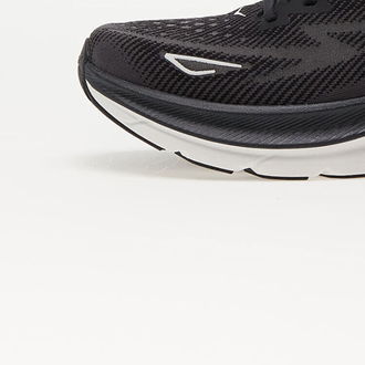 Hoka One One® M Clifton 9 Black/ White 8