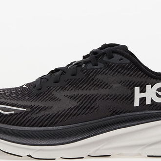 Hoka One One® M Clifton 9 Black/ White 5