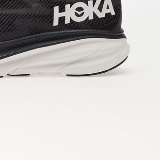 Hoka One One® M Clifton 9 Black/ White 9