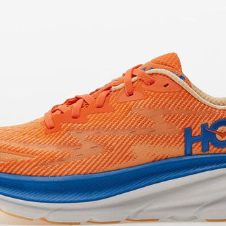 Hoka One One® M Clifton 9 Vibrant Orange/ Impala 5