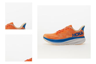 Hoka One One® M Clifton 9 Vibrant Orange/ Impala 4